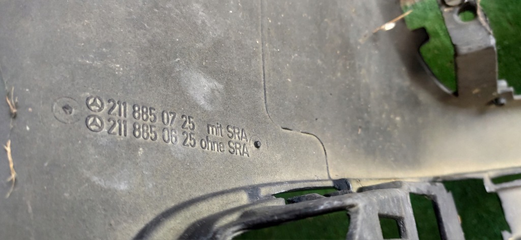 Бампер перед передний mercedes e klasa w211 amg przed lift Доставка