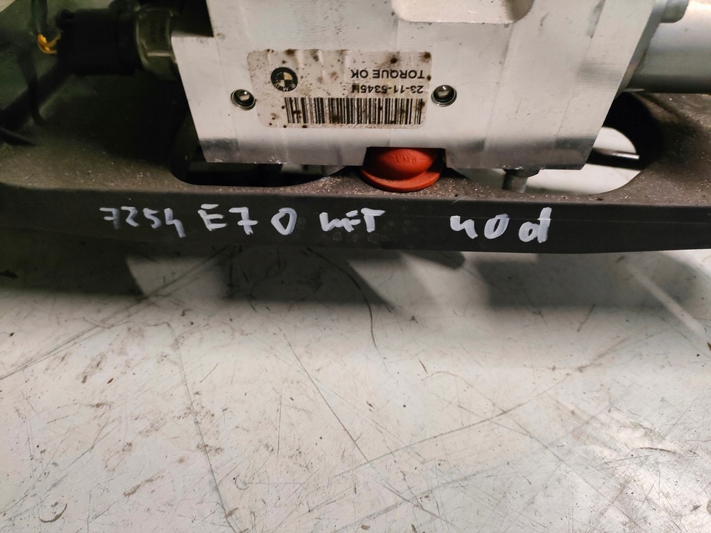 фото №9, Bmw x5 e70 насос клапанов шланг 6794578