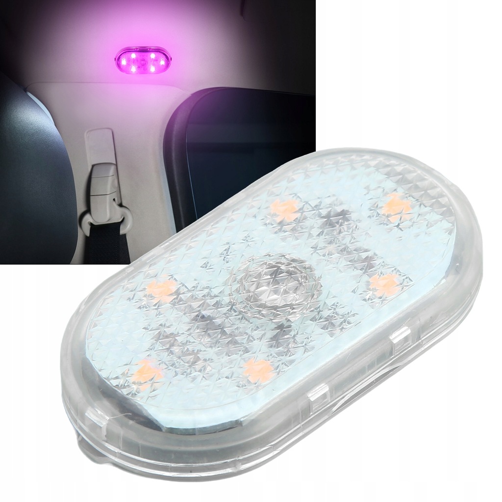 фото №12, Лампа автомобильная led типа dotykowego салон автомобиля mini лампа nocna