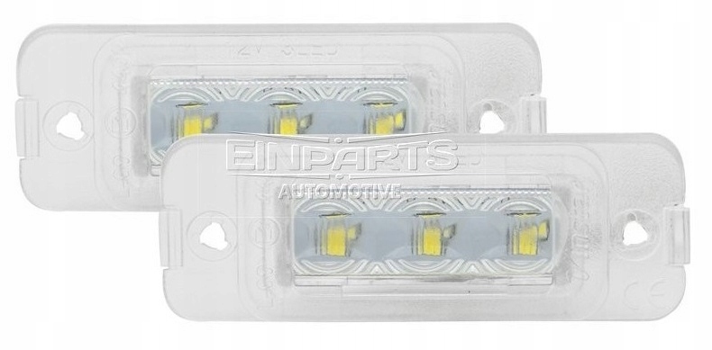 Купити Підсвітка номерного знака led mercedes gl ml r