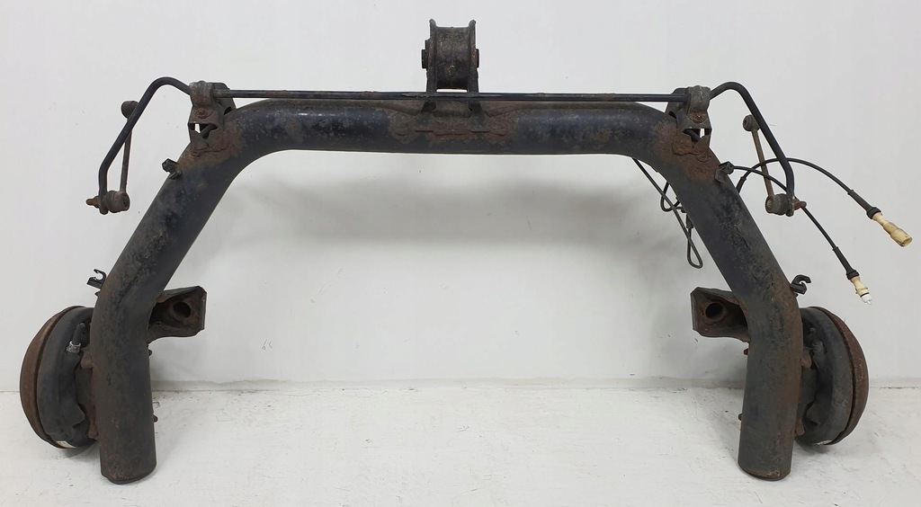 фото №5, Підвіска балка oś задні задня smart fortwo 450 0012163v001 0204010015