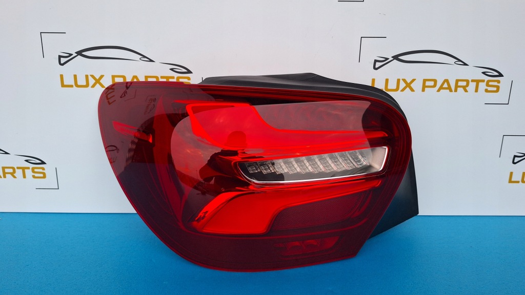 фото №1, Mercedes a w176 lift led лампа левая задняя w крыло ładna