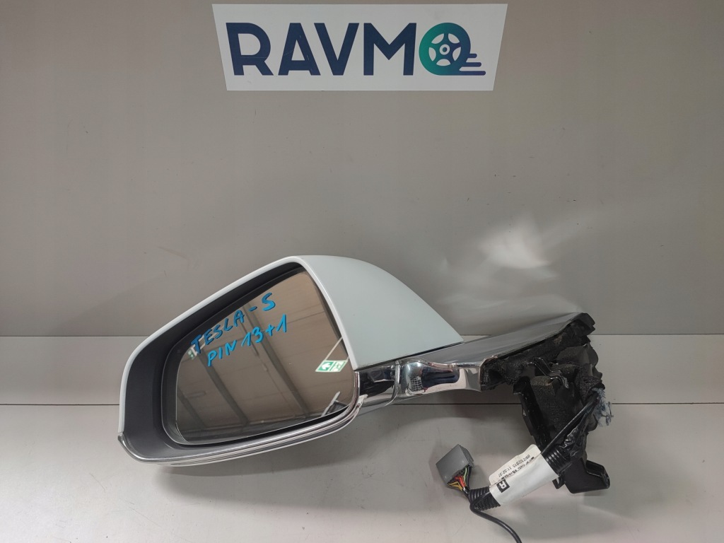 фото №1, Дзеркало ліва tesla model s 14 pin 13+1 europa