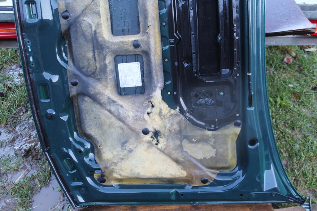 фото №7, Капот кришка двигуна subaru forester i sf