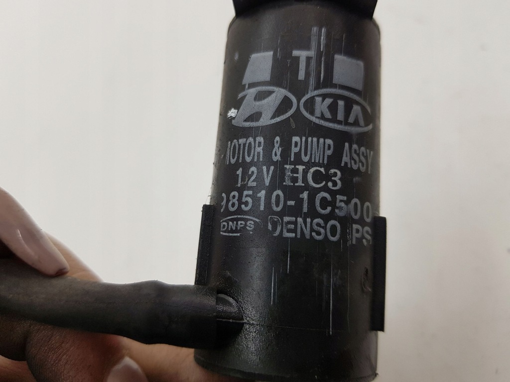 фото №6, Hyundai i40 2012 насос распылителя стекло передней / лобовое