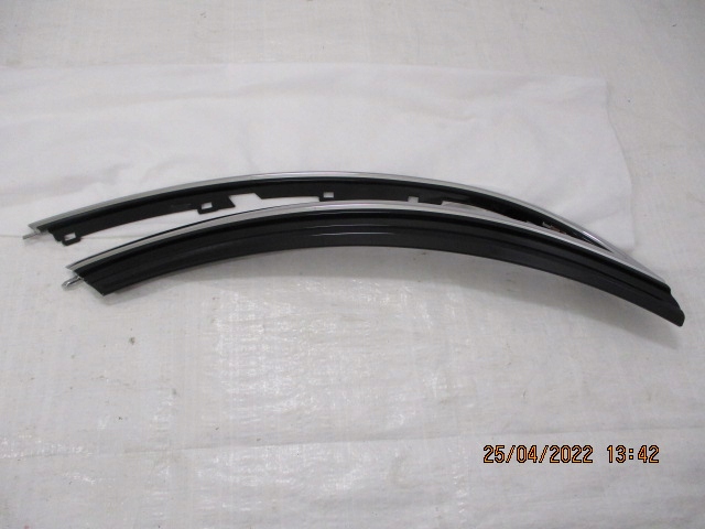 фото №5, Citroen c4 cactus lift рамка правая хром led nowa