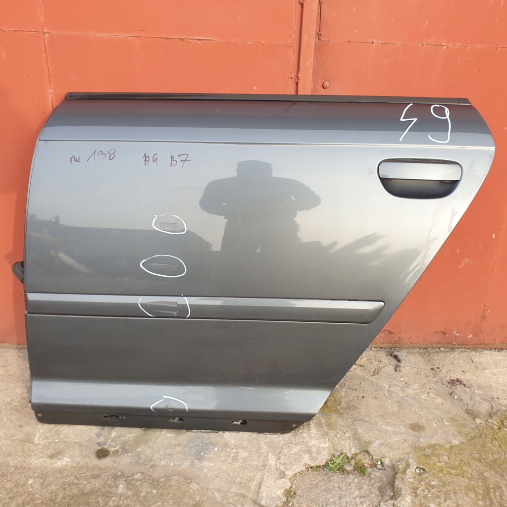 фото №1, Двері ліва задня audi a4 b7