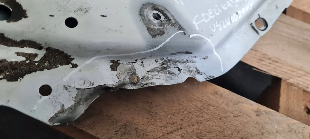 фото №7, A4 b9 8w s4 носик лонжерон крыла левая левый ls9r a5 8w s5