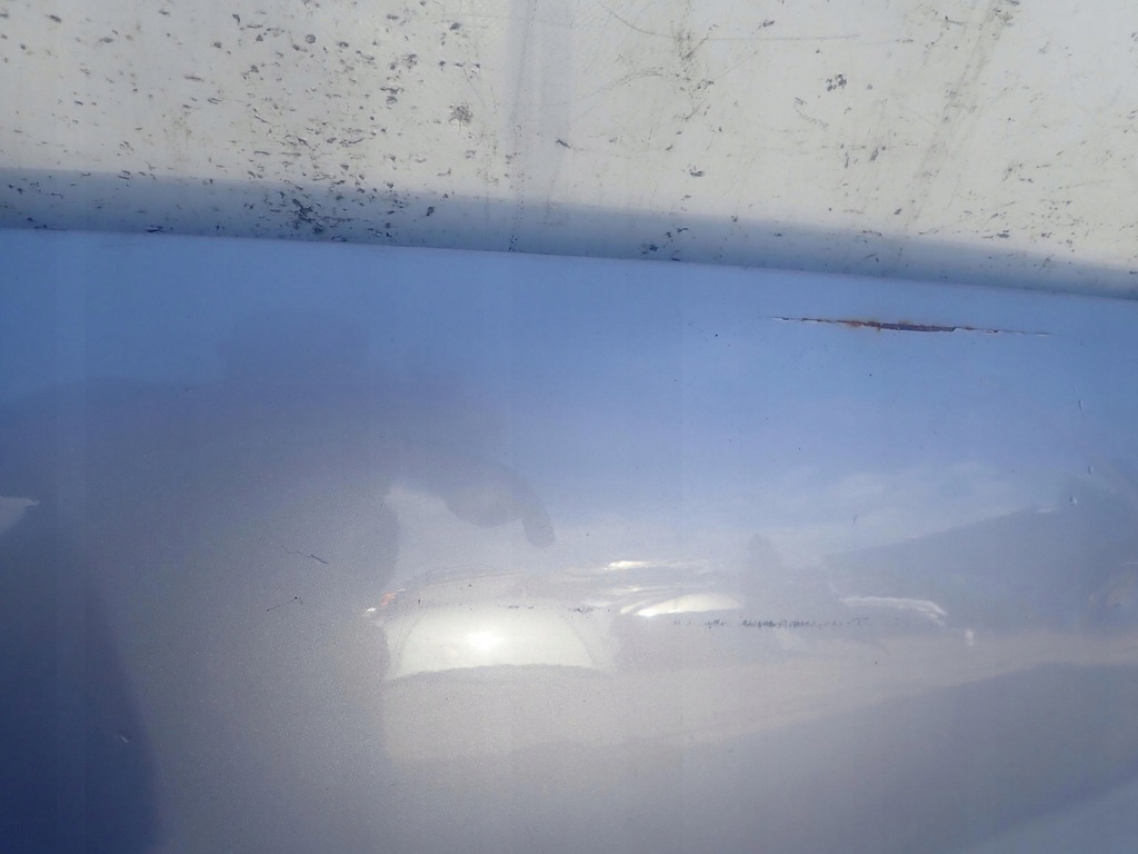 фото №9, Hyundai trajet 01-07 капот крышка двигателя