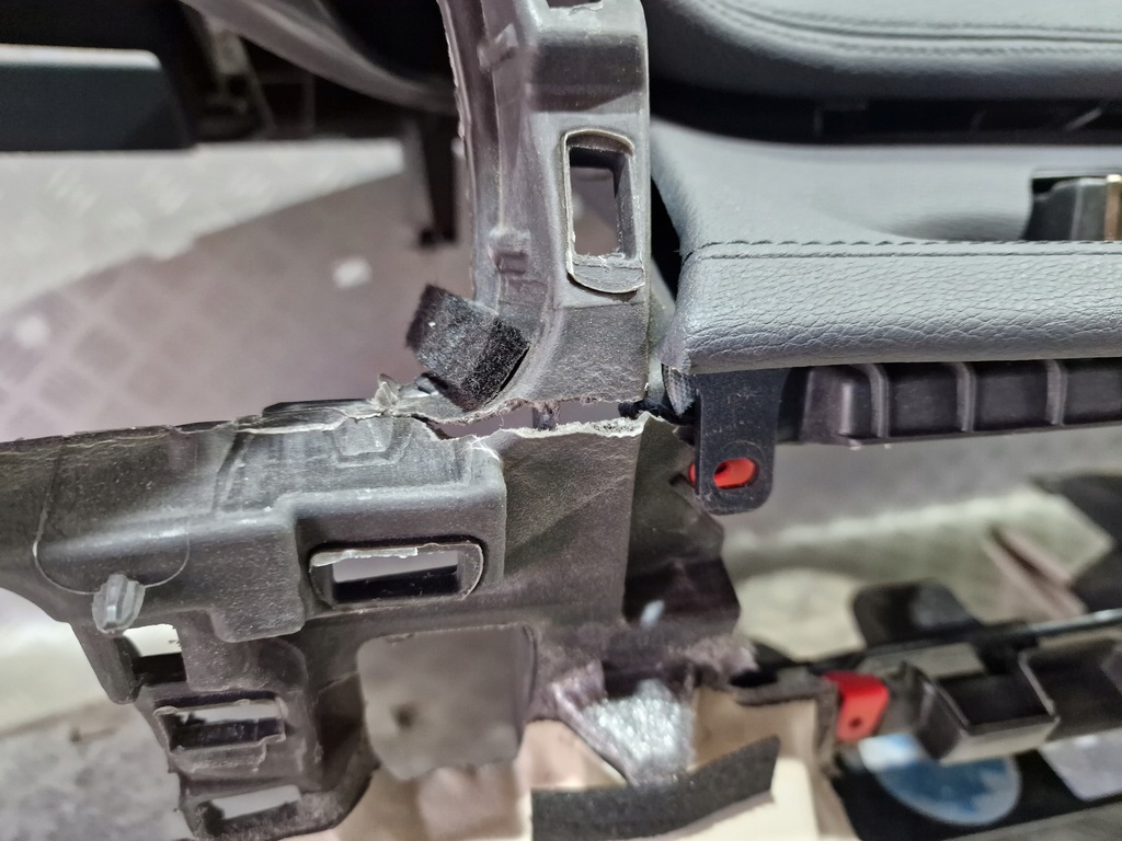 фото №10, Консоль приборная панель приборная панель bmw x5 f15