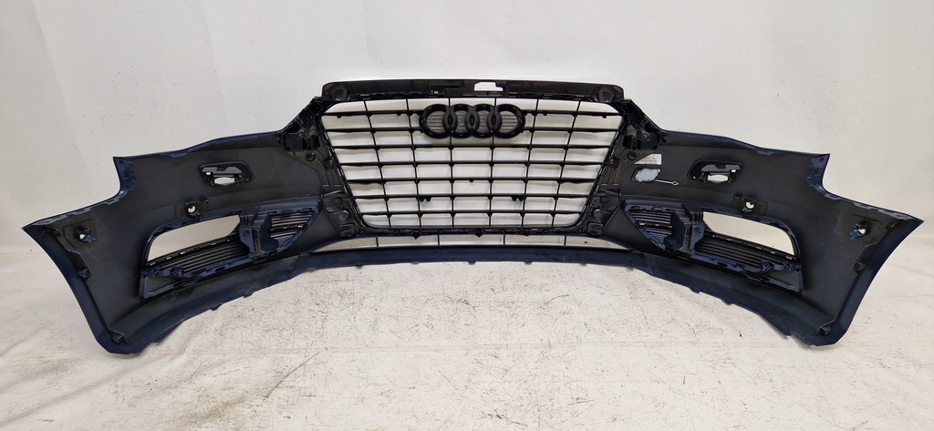 фото №8, Audi a3 8v3 бампер перед передний 2012-2016r