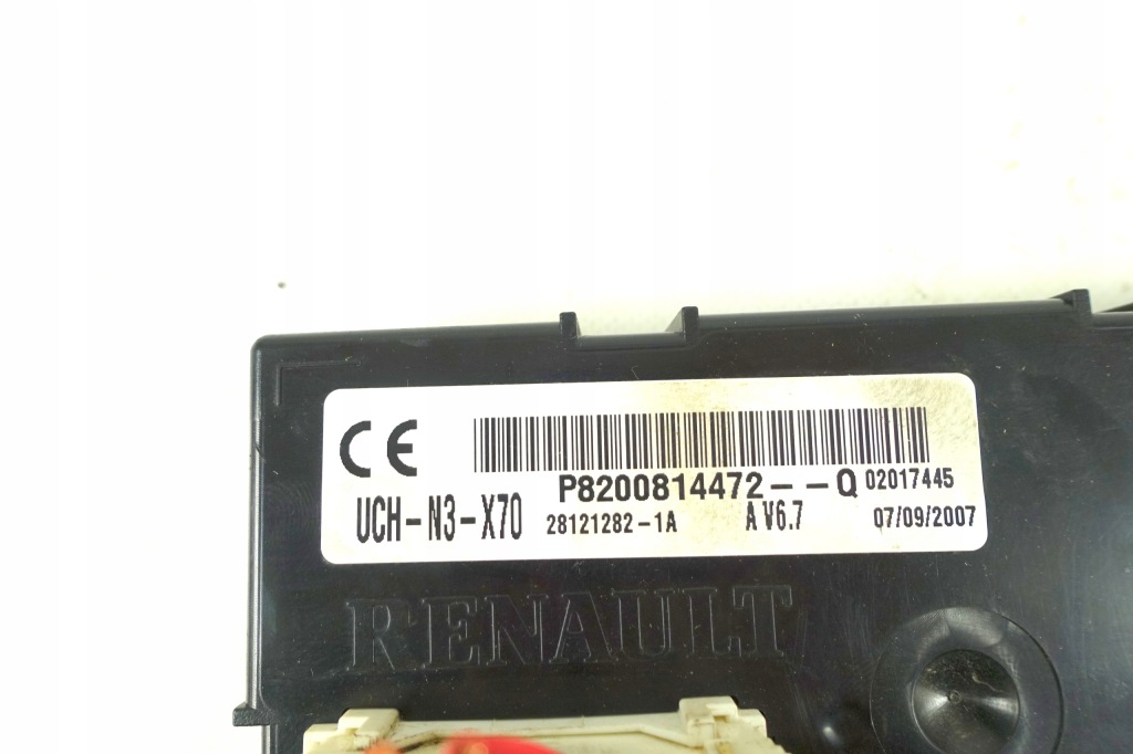 фото №1, Модуль блок управления uch master ii 2.5 dci p8200814472