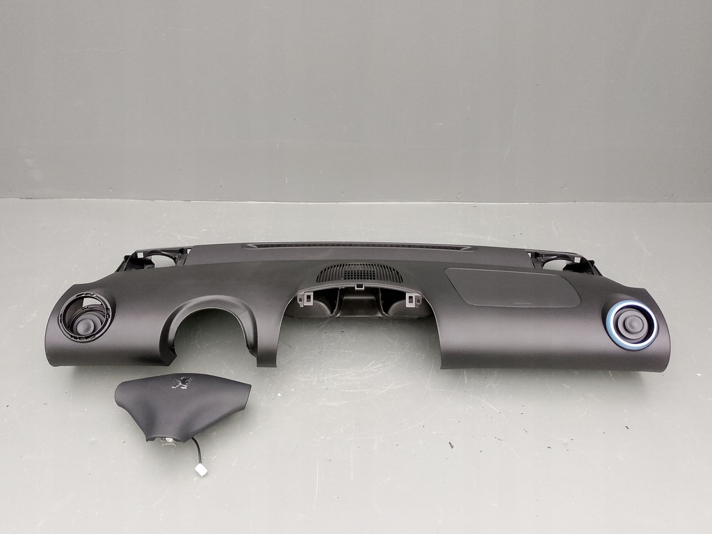 фото №13, Citroen c1 2009- приборная панель консоль приборная панель подушка безопасности 55870-0h010 =