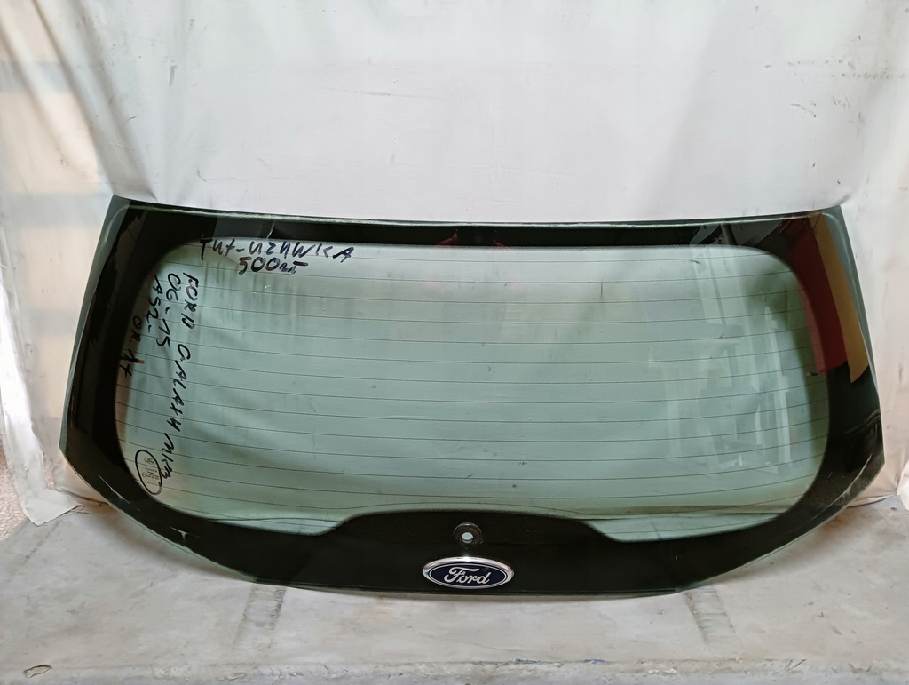 фото №1, Скло задня ford galaxy mk3 2006-2015 as2 оригінал
