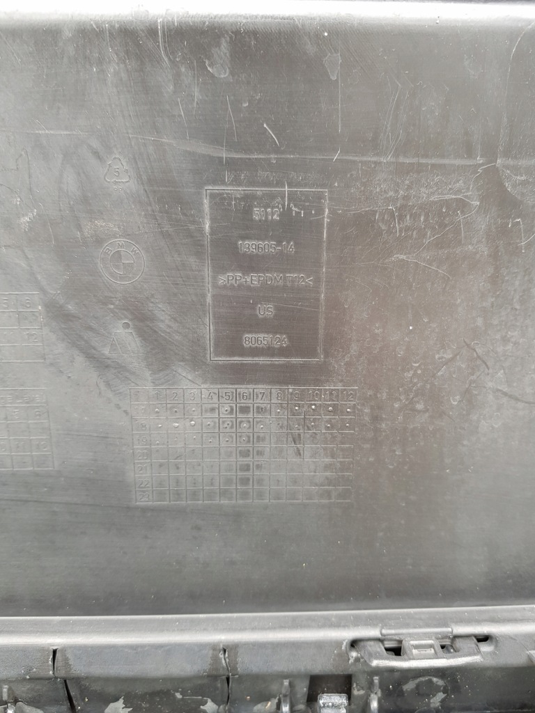 Bmw x4 g02 m-pakiet 2018-22 бампер задня задній pdcx6 139605 Київ