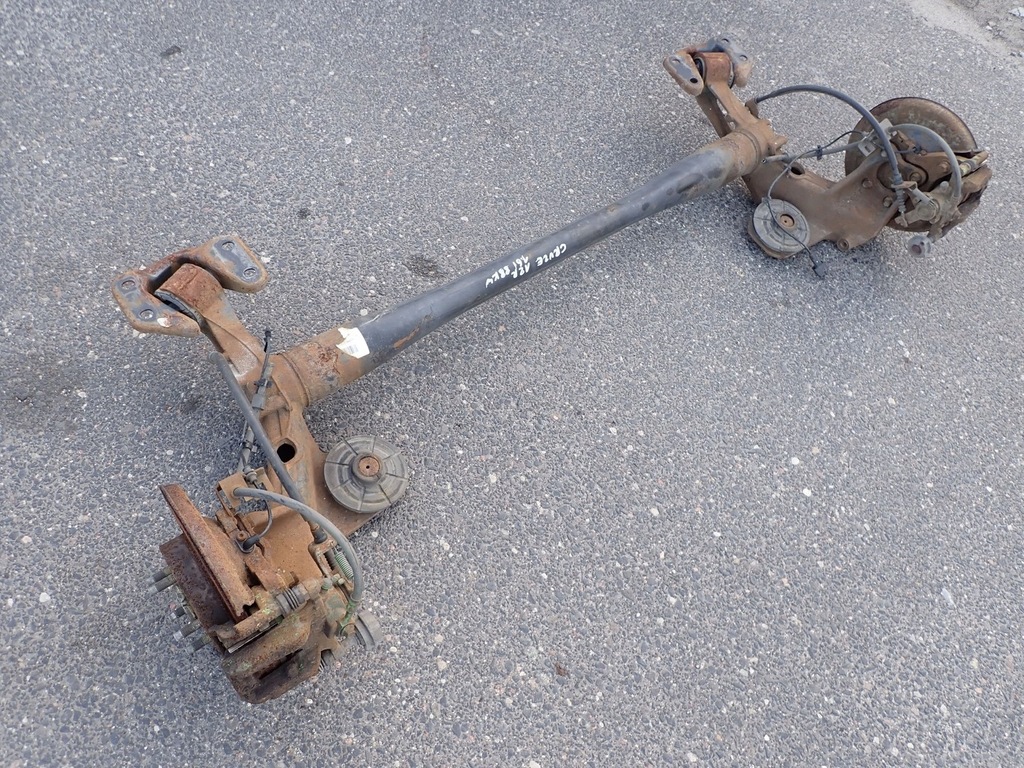 фото №1, Балка oś подвеска задняя kompl chevrolet cruze 12r