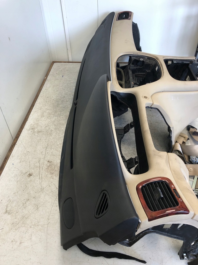 фото №8, Консоль панель приладів подушки безпеки ремені peugeot 607 lift