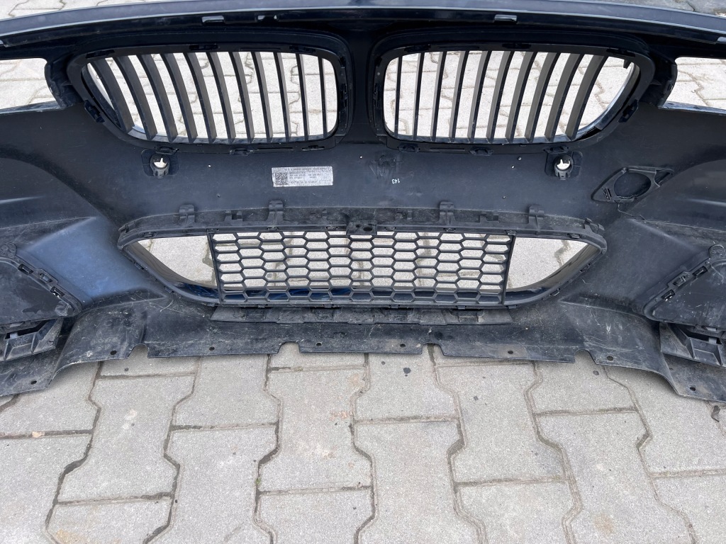 фото №12, Бампер перед передний bmw 3 f30 f31 m набор цвет 475