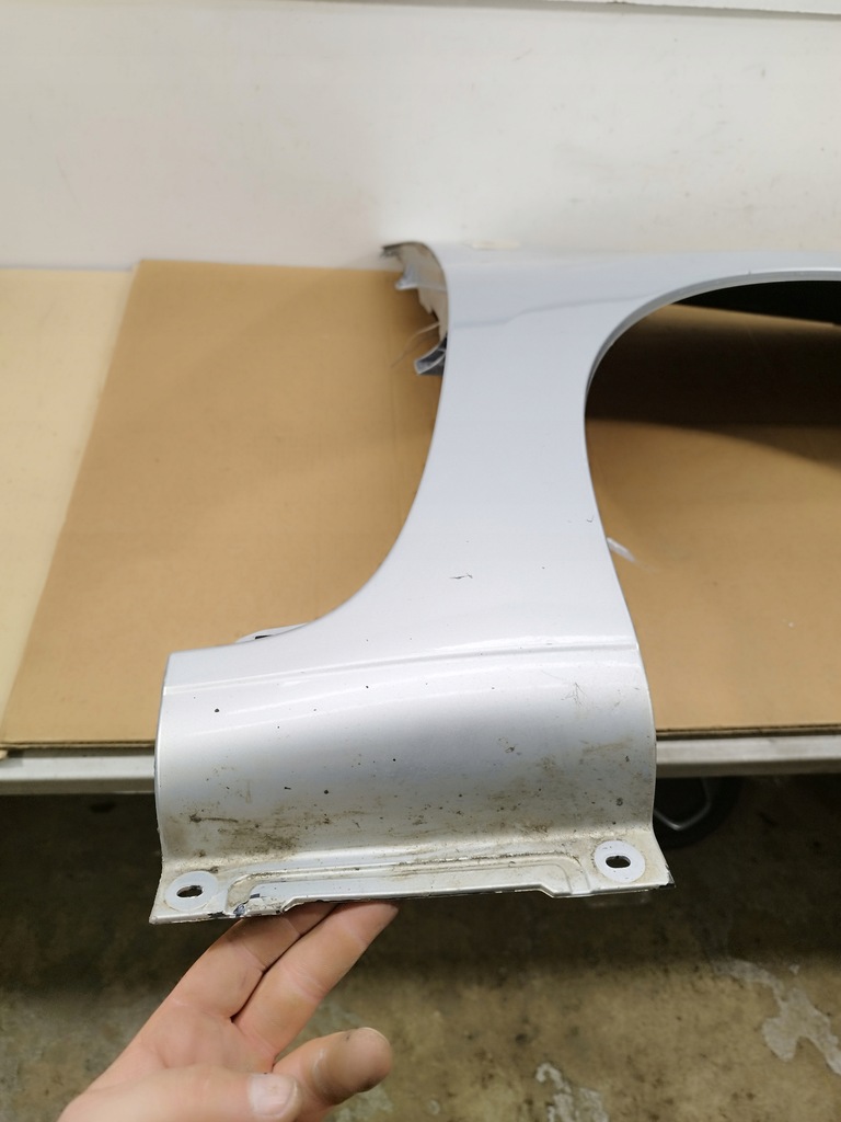 фото №11, Крила правий перед renault kangoo 2 ii 2008-2013 колір teb64