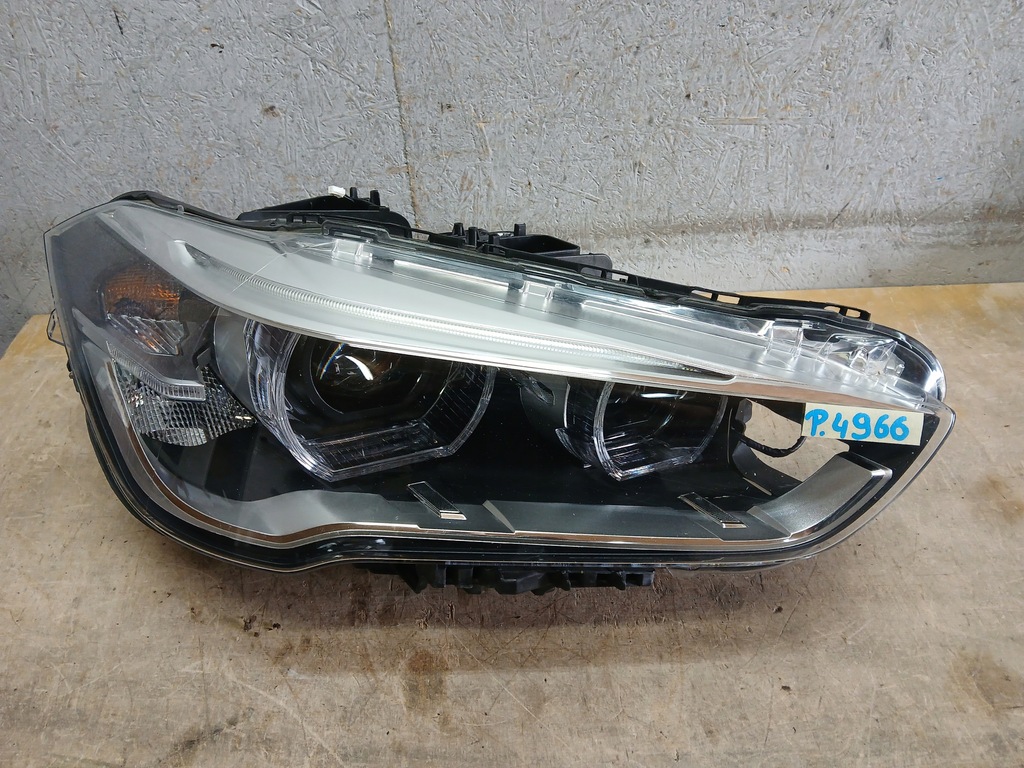фото №1, Лампа перед права bmw x1 f48 full led