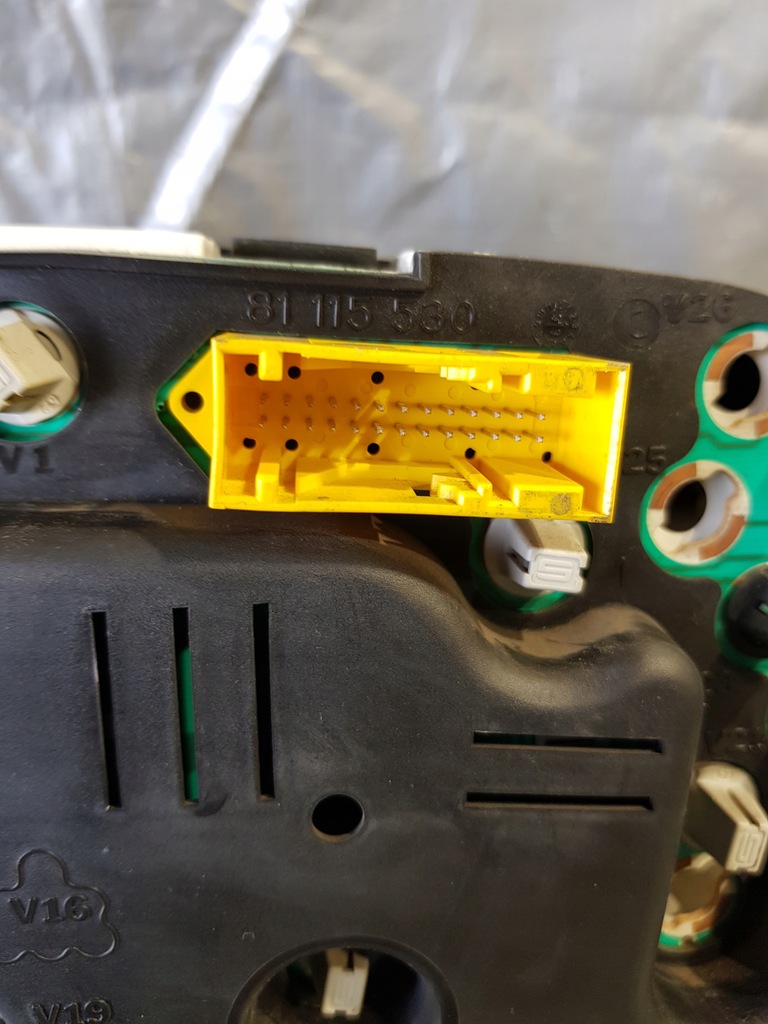 фото №9, Лічильник прилади peugeot 306 оригінальний номер 9636738080