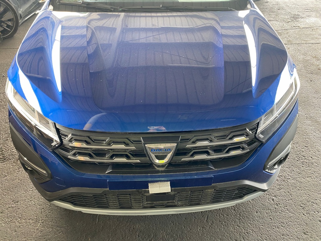 фото №6, Dacia jogger ліва захист молдинг блок двигуна 768198592r