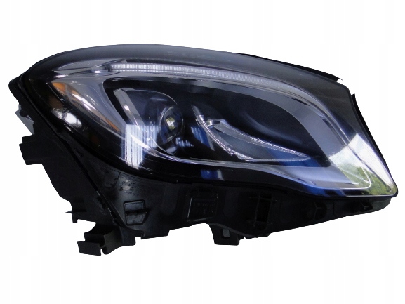 фото №1, Mercedes gla x156 156 lift лампа правая full led hp