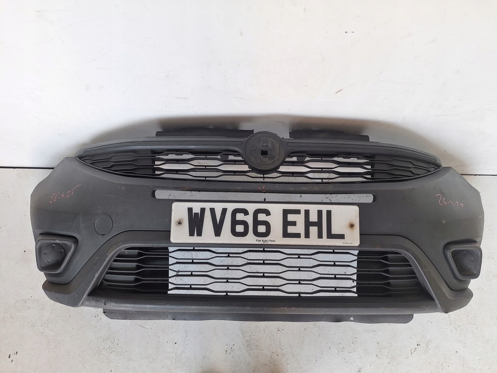 фото №1, Fiat doblo ii lift 15- бампер