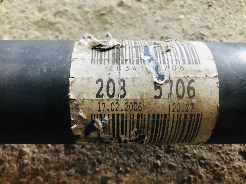 фото №5, Mercedes w203 w209 1.8 wał привідний 2034105706