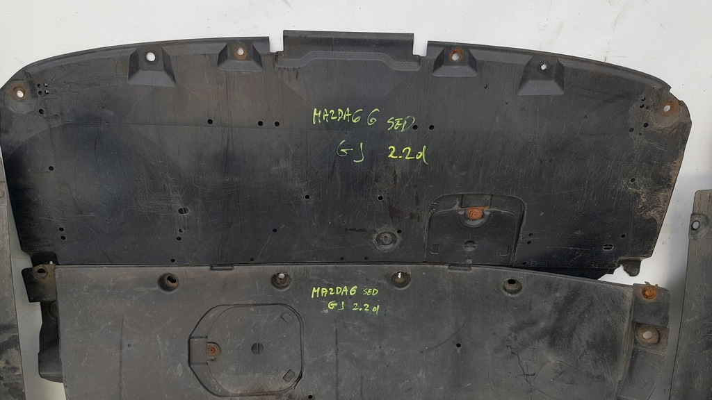 фото №10, Защита подвеска pod двигатель mazda 6 gj 2.2