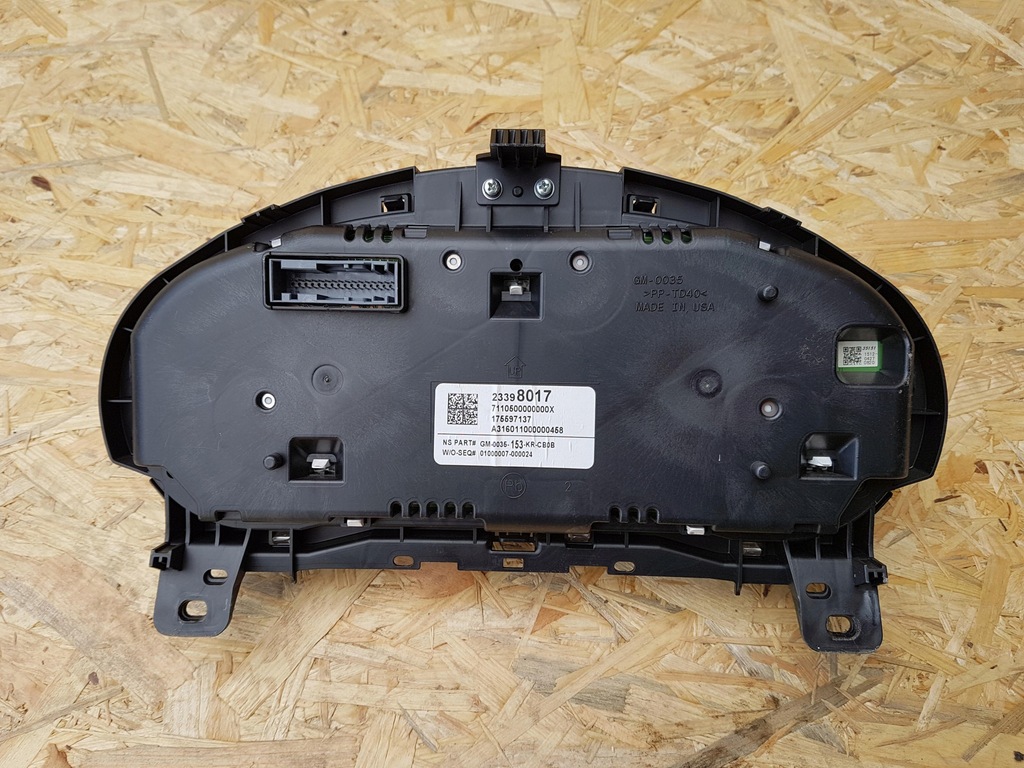 фото №6, Opel insignia lift лічильник приладова панель 23398017