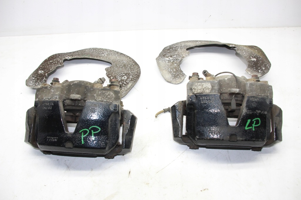 фото №1, Суппорт левый правый перед суппорты комплект audi s5 a5 8t 4.2 fsi v8