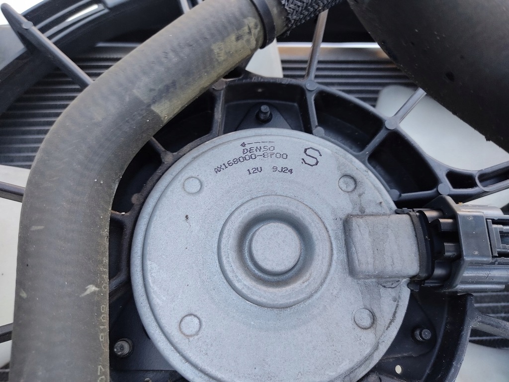 фото №13, Радиатор комплект радиатор pas вентилятор радиатора cadillac cts ii 3.6 07-