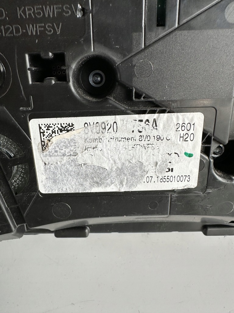 фото №6, Лічильник прилади audi a3 rs3 8v0920756a