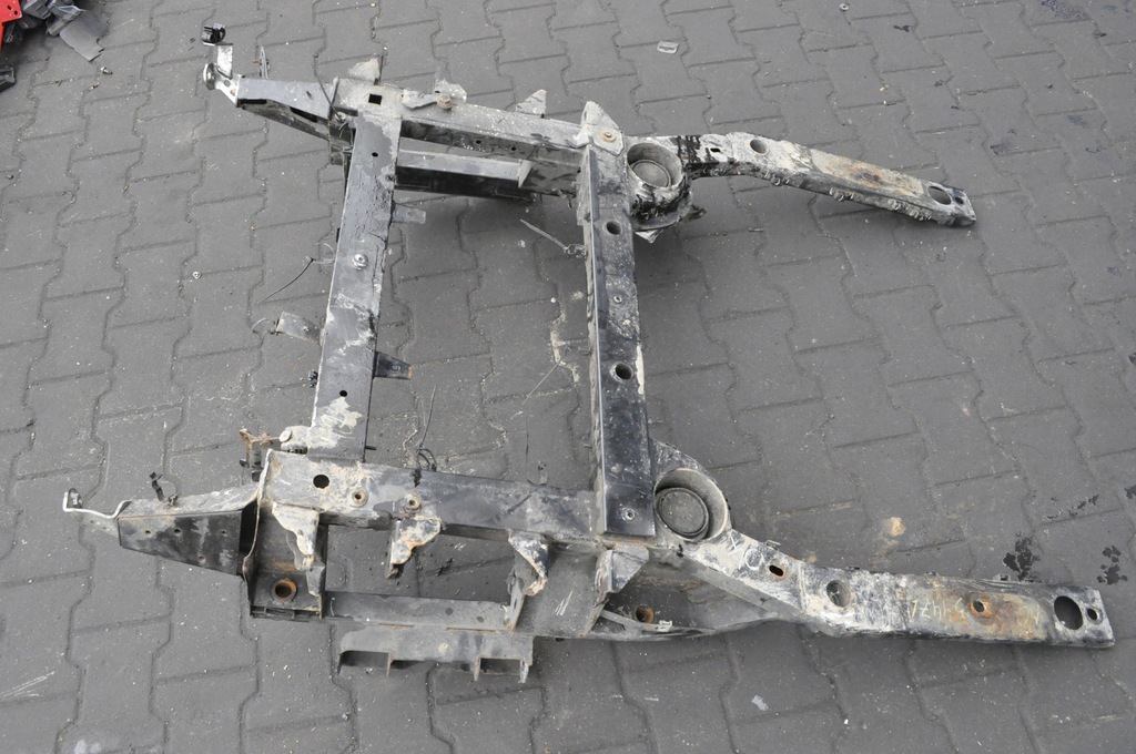 фото №9, Maserati granturismo 4.7 підрамник підвіска перед