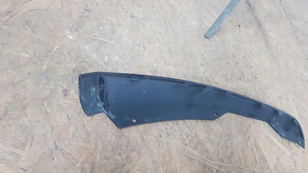 фото №7, Ford mondeo mk-5 спойлер бампера передний перед