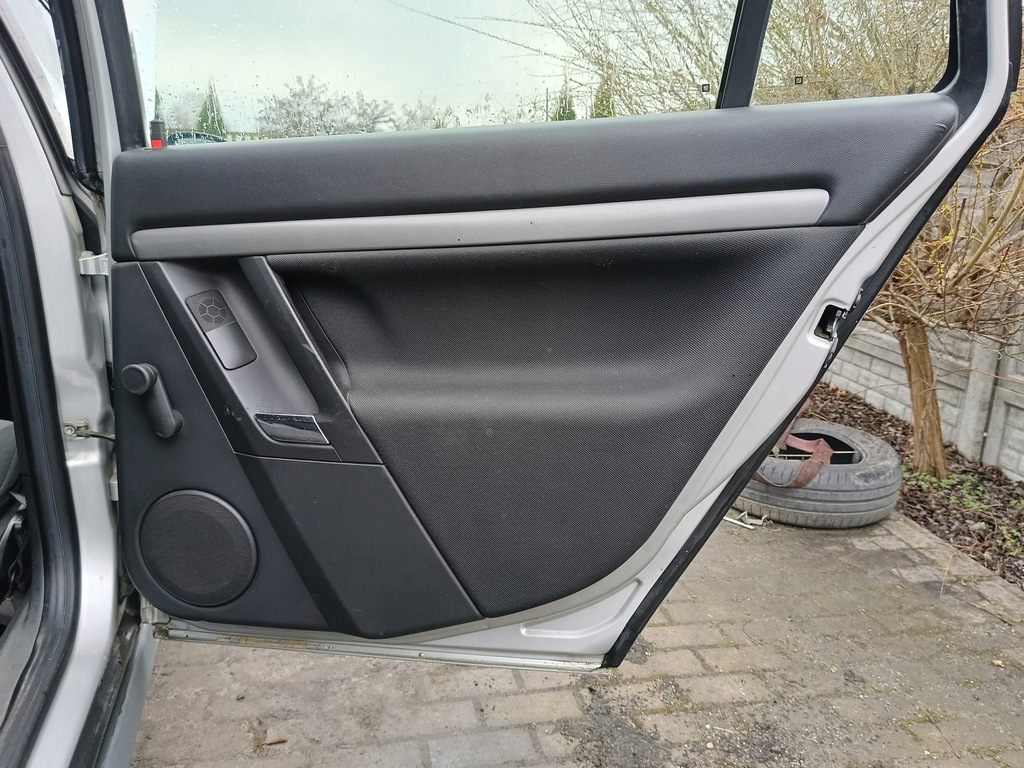 фото №6, Opel vectra c kombi 02-08 обивка обивка обшивка обшивки дверь правый lew