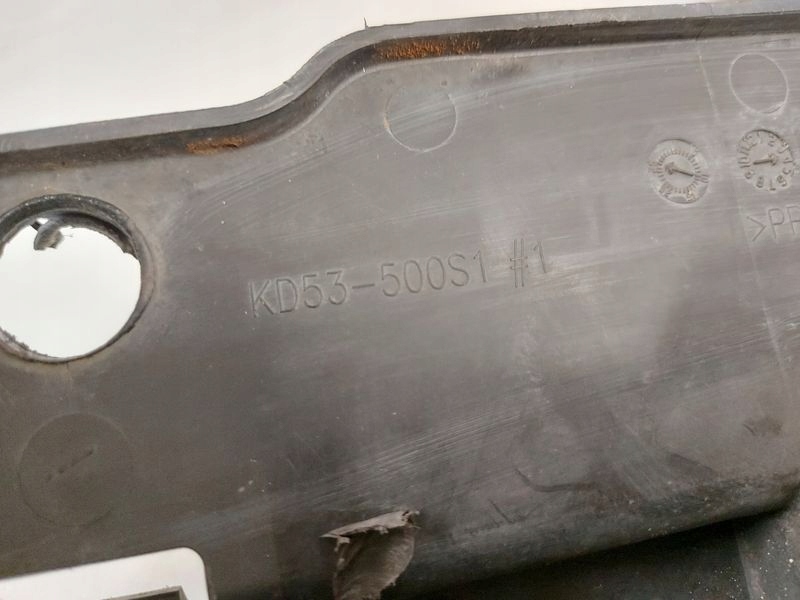 фото №10, Mazda cx5 cx-5 захист pod бампер перед передній kd53-500s1