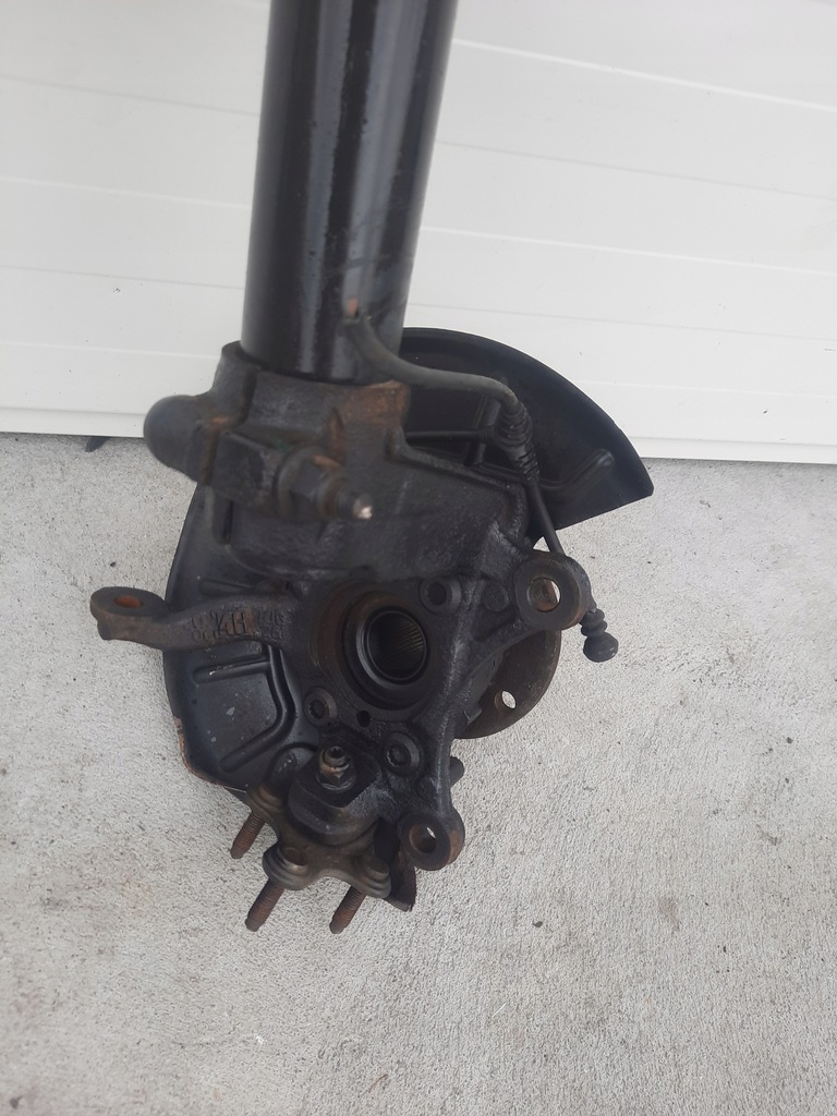 фото №5, Vw eos амортизатор поворотный кулак левая