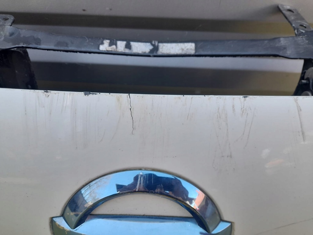 фото №6, Nissan leaf i крышка багажника зарядки бампера 10-17