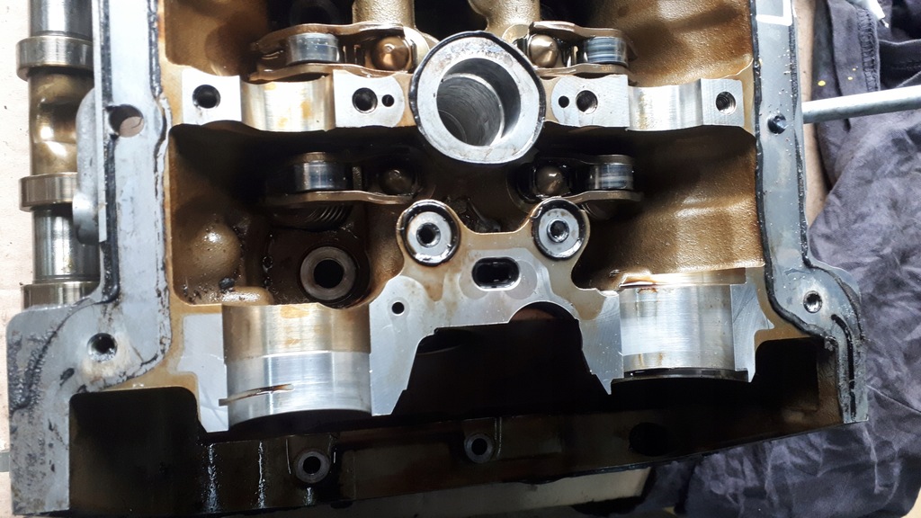 фото №8, S4 b8 головка ліва 3.0 tfsi s5 sq5 a6 c7 a7 4g