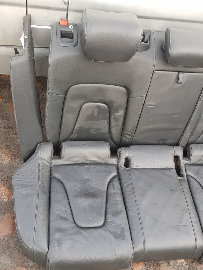 фото №12, Сиденья заднее сиденье обивка audi a4 b8 sedan