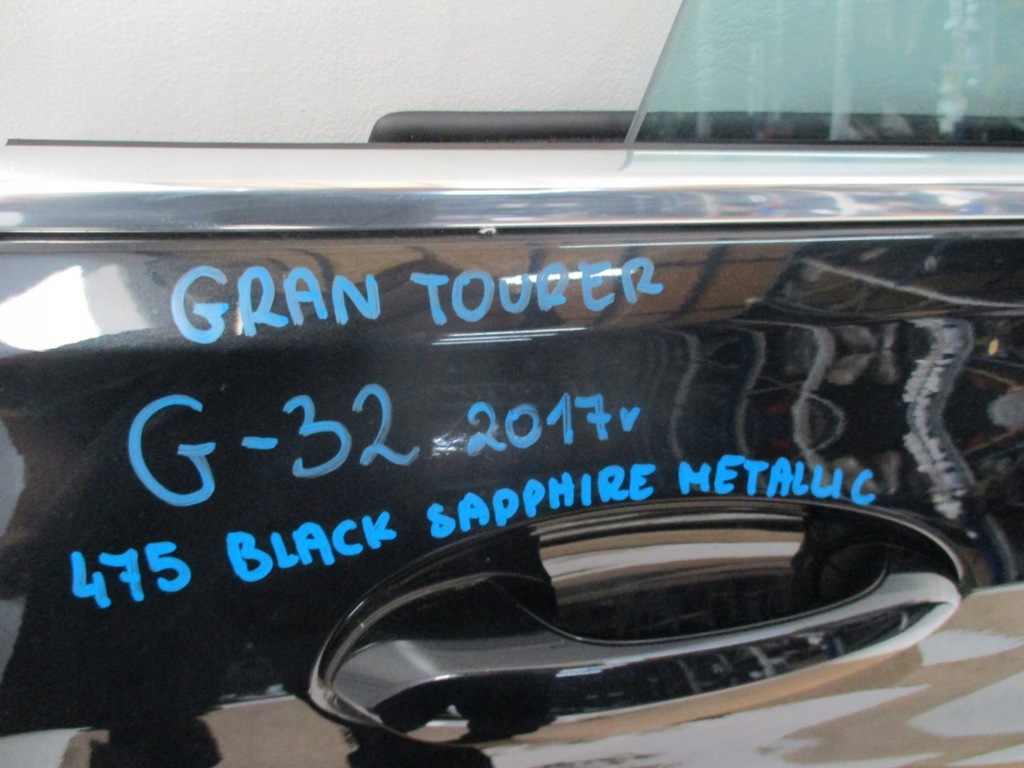 фото №9, Дверь левая правое задние bmw 6 g32 gran tourer 17r