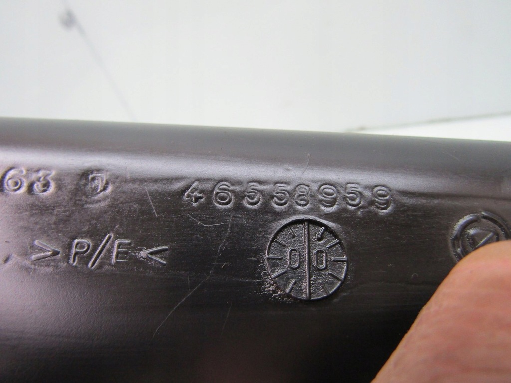 фото №4, Multipla 1.9 jtd 00r труба турбіни шланг 46558959