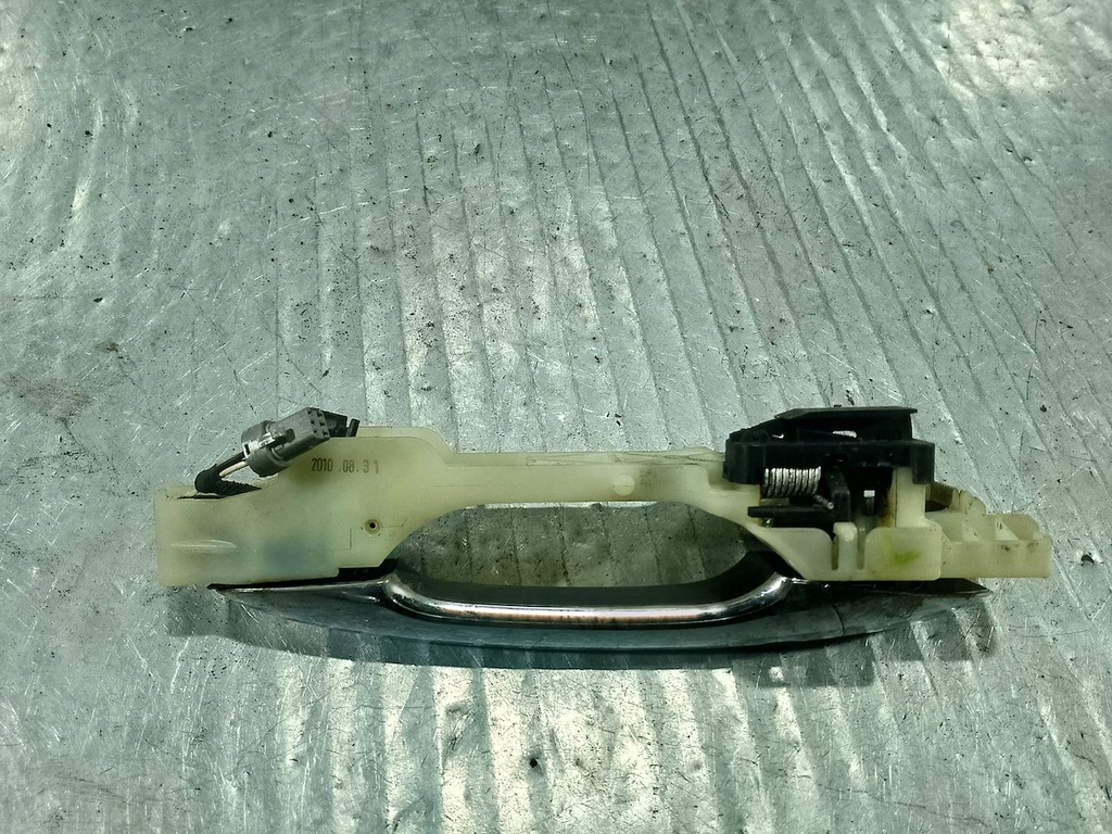 фото №4, Ручка зовнішня права перед hyundai sonata s3