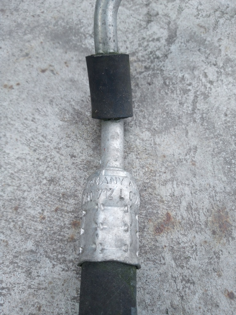 фото №6, Audi a4 b6 трубка шланг кондиціонера 8e2260712l