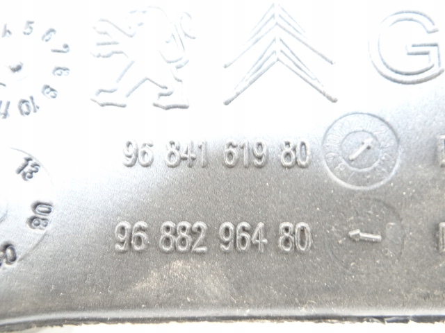 фото №7, Citroen ds3 канал повітря консолі 9684161980