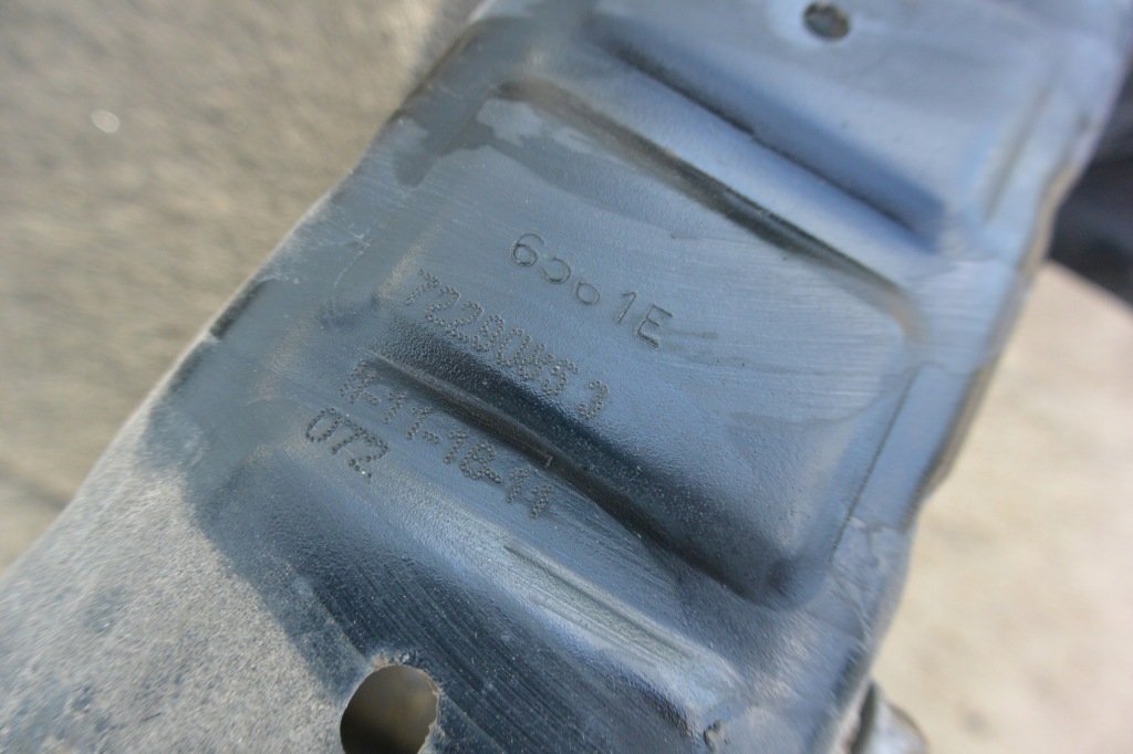 фото №11, Балка кронштейн бампера перед bmw x5 e70 lift