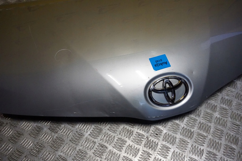 фото №9, Toyota sienna 2011 - 2017 капот перед крышка двигателя usa