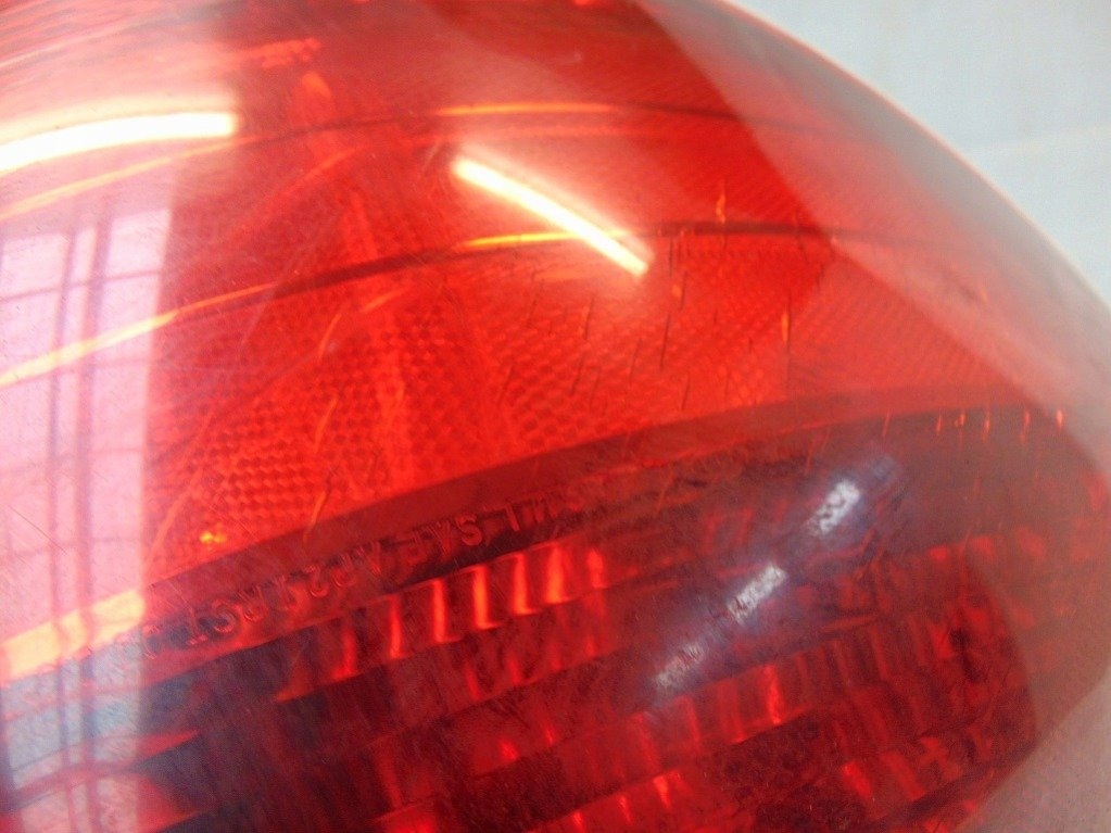 фото №6, Kia rio i 1.3 04r лампа левый задняя